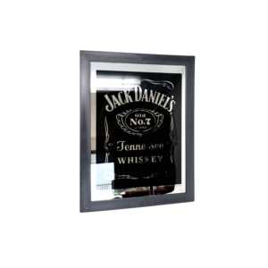 Art mural en verre moderne Jack Daniel's Spiegel Black Label XL-30x40 cm - Product Image 4