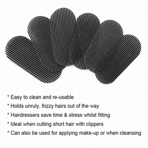 Pinces à cheveux professionnelles, supports réutilisables pour extensions, coussinets auto-agrippants, bandes de maintien pour le coiffage - Product Image 2