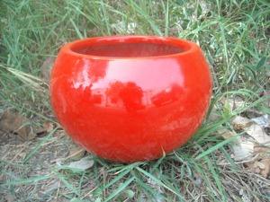 Globule Classique Grande urne à fleurs en FRP pour intérieur/extérieur Finition brillante Jardinière légère pour jardins Centres commerciaux-Pots de fleurs en gros - Product Image 5