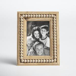 Premium Quality Natural Finish Wooden <b>Photo</b> Frame for <b>Family</b> <b>Photos</b> Certificates & Wall Decor with Custom Sizes Available - Product Image 1