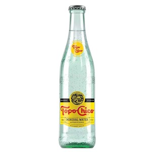 ขวดแก้ว TOPO Chico 20ออนซ์ของแท้น้ำแร่แบบเม็กซิกันประกายระยิบระยับ - Product Image 1