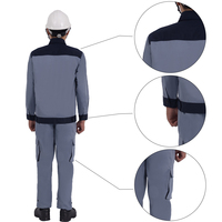 Trajes DE TRABAJO DE ALTA CALIDAD para hombres, ropa de trabajo para trabajadores de fábrica, ropa de trabajo de electricista con logo-DHL factory - LOW MOQ