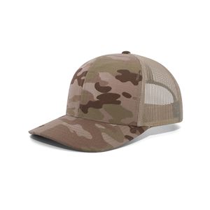 Chapeau de camionneur sur mesure de qualité supérieure avec dos en maille Conception personnalisée Chapeaux de camionneur de sport 5 panneaux de haute qualité - Product Image 1