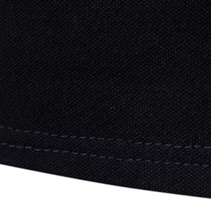 Camiseta de Lona 100% Algodón para Hombre, Antiarrugas, Manga Corta, Diseño Único, Transpirable, Tallas Grandes, Logotipo Personalizado, Patrón Liso - Product Image 5