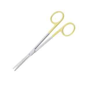 Ciseaux chirurgicaux en acier inoxydable plaqué or demi-or de qualité professionnelle outil médical manuel de haut niveau pour la coupe de pansement - Product Image 3