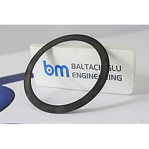 Baltacioglu <b>Spacer</b> Washer 50.6855.10 for Bus Automatic Transmission Aftermarket Replacement Spare Part - Product Image 3