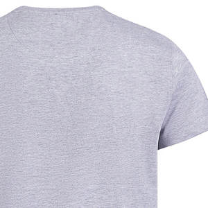 Camisetas de Manga Corta con Cuello Redondo para Hombre, Estilo Casual, Algodón/Fibra de Bambú, Color y Logotipo Personalizables, MOQ Bajo de 10 Conjuntos - Product Image 6