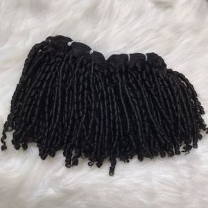 Extensions de cheveux vierges vietnamiens pour femmes Matière première Pixie Curly Black Color Frontal and Bundle Type Grade 1B Hair - Product Image 1