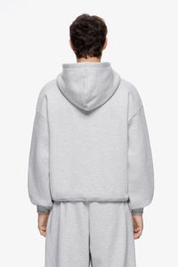 OEM Logo personnalisé Gym Wear unisexe 2 pièces Boxy Fit sweat avec col à capuche haute qualité Streetwear Design tendance pour l'hiver - Product Image 5