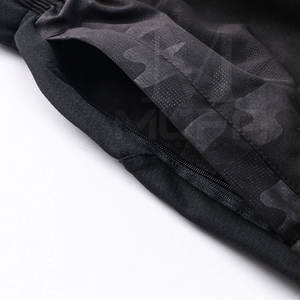 Pantalones cortos de gimnasio más vendidos Nuevo estilo High Street Patrón sólido Algodón/poliéster de secado rápido con cierre de cintura elástica - Product Image 3