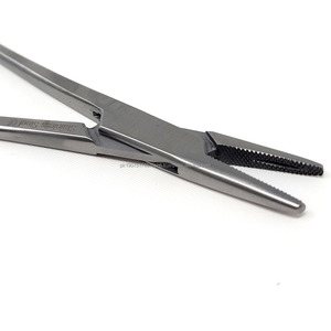 Porte-aiguilles Mayo Hegar certifié CE, manuel, en acier inoxydable de qualité médicale, outil chirurgical réutilisable de qualité supérieure, garantie 1 an, OEM - Product Image 4