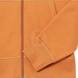 Sudaderas con Cremallera para Hombre de Primera Calidad, 100% Algodón Felpa, Ropa de Calle para Invierno, Transpirable y Ecológica - Product Image 5