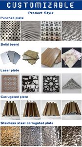 Modern Design 15mm <strong>Aluminum</strong> Composite <strong>Honeycomb</strong> <strong>Panel</strong> Outdoor Building Material for Cladding and Curtain Walls - Product Image 4