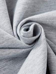 เสื้อมีฮู้ดผ้าฝ้าย100% 400GSM เบาประดับพลอยเทียมสีเทาอ่อนสำหรับผู้หญิงเสื้อสเวตเชิ้ตออกแบบโลโก้ได้ตามต้องการดีไซน์รูปปีกดาวสำหรับสตรีทแวร์มีซิป - Product Image 2