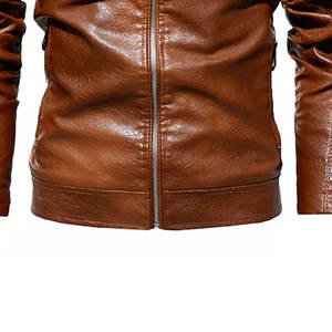 Chaqueta de motociclista de alta calidad, precio al por mayor, chaquetas de motorista de Pu, chaquetas de hombre para carreras de motos y coches - Product Image 6