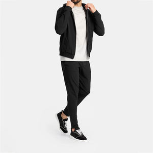 Conjuntos Deportivos de Primera Calidad con Logotipo Personalizado al por Mayor, Ropa Deportiva para Gimnasio, Entrenamiento, Chándales para Hombre, Conjunto de 2 Piezas, Chándal para Correr para Hombre - Product Image 3