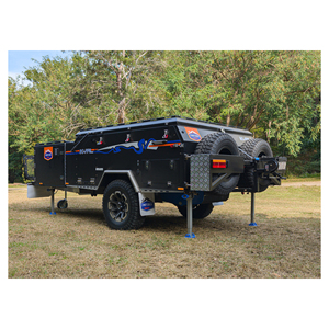 Built-for-Australia RV with Heavy-Duty Chassis, Ensuite, Lithium Battery, and Fully Certified Off-Grid Setup - Product Image 5