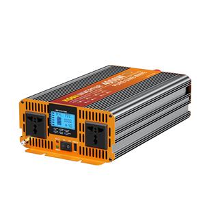 Convertisseur solaire HOULI 3000W 24V DC/AC 4000W monophasé 12V DC vers 220V AC 5000 Watts, onduleur à onde sinusoïdale pure, convertisseurs OEM - Product Image 5
