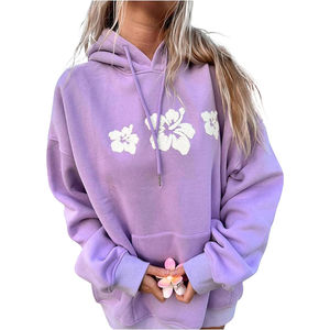 Nuevas sudaderas con capucha de moda para mujer, suéter largo de lujo, Sudadera con capucha informal de gran tamaño, sudaderas con capucha de media cremallera de Color puro - Product Image 1