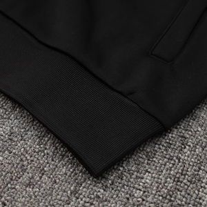 Ensemble de survêtement pour homme, uniforme de football d'hiver personnalisé, respirant, séchage rapide, fermeture éclair intégrale, uniforme d'entraînement de haute qualité - Product Image 6