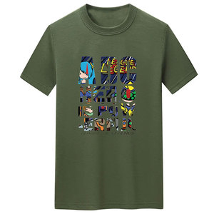 Camisetas de Manga Corta con Estampado de Letras Personalizadas para Hombre, Ropa de Verano al Mejor Precio, Alta Calidad, Transpirable y de Secado Rápido - Product Image 5