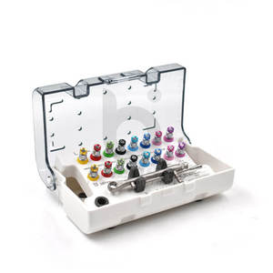 Advance Dental Implant Driver Kit Sistema universal para procedimientos clínicos Dental Advance Driver Kit Juego completo - Product Image 4