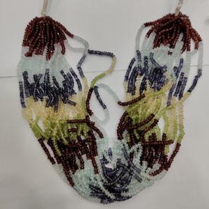 ลูกปัดพลอยทัวร์มาลีนธรรมชาติแบบ100% ลูกปัดเรียบแบบเจาะด้วยมือสำหรับทำเครื่องประดับลูกปัดทำด้วยมือทำเครื่องประดับ - Product Image 3