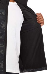 แจ็คเก็ตกันหนาวสำหรับผู้ชายแจ็คเก็ตกันหนาวมีซิปมีฮู้ดบุขนแกะด้านในกระเป๋ากันน้ำ - Product Image 5