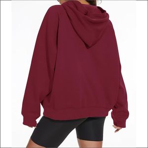 Vente en gros de sweats à capuche personnalisés pour femmes, en molleton doux de coton, imperméables, à séchage rapide, confortables, avec broderie 3D - Product Image 2