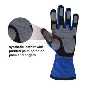 Gants de course de kart Gants de course de kart ignifuges et confortables conçus sur mesure pour les coureurs professionnels - Product Image 4