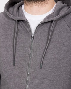 เสื้อฮู้ดมีซิปขนาดใหญ่พิเศษสำหรับผู้ชายสินค้ามาใหม่ล่าสุด - Product Image 3