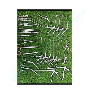 ชุดเครื่องมือผ่าตัดหูคอจมูกคุณภาพสูง ชุดเครื่องมือ FESS ชุดผ่าตัด FESS ทำจากสแตนเลส ขายส่ง ได้รับการรับรองจากบริษัท Narham Enterprises - Product Image 4