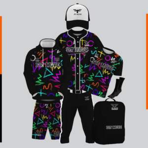 Uniforme de béisbol para hombre, ajustado, gran oferta, diseña tu propio equipo, conjunto combinado de uniforme de béisbol de secado rápido, diseño de servicio OEM - Product Image 1