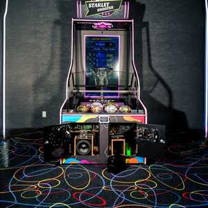 Máquina de Arcade de Baloncesto Starlet Shooter: Experiencia de Tiro de Alta Tecnología - Product Image 2