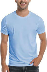 เสื้อยืดผ้าฝ้าย100% ทรงโอเวอร์ไซส์สำหรับผู้ชายเสื้อยืดธรรมดาสำหรับผู้ชายทรงพลัสไซส์งานตามสั่ง - Product Image 3