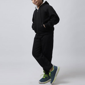 Chándal para niños con tela de tacto suave y ajuste cómodo, ideal para uso diario, atuendo de alta movilidad para interiores y exteriores - Product Image 3