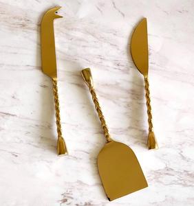 ชุดเครื่องมือชีสด้ามบิดแฮนด์เมดส่วนบุคคลอุปทานโดยตรงจากโรงงาน - Product Image 4