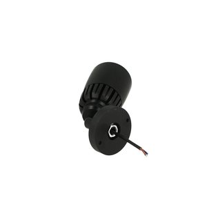 Plafoniera a LED, lampada da parete, 10W, bianco neutro, corpo nero, angolo di luce regolabile, da 24 a 60 gradi, 220V - Product Image 6