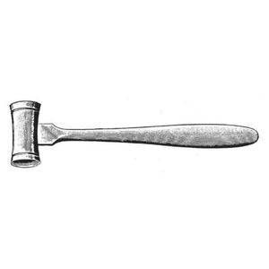 WARSAW MEDICAL Bone Surgery Mallet Hammer Stainless Steel Orthopedic Instruments | sutur kitmedic instrument - Product Image 4