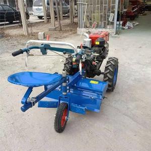 Deux motoculteurs diesel miniatures pour monoculture, haute productivité, prêts à l'exportation, mini tracteurs à deux roues à vendre - Product Image 6