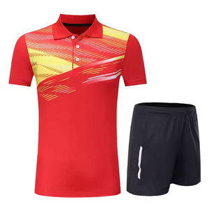 Comfortable Sports Wear Uniform <b>Badminton</b> Jersey Table Tennis Clothes Uniform Men's Tennis Team Uniforms For Mens - Product Image 1