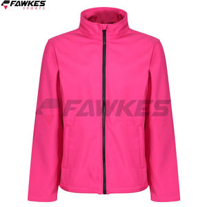 Chaqueta Softshell para hombre de estilo deportivo personalizado en color personalizado recién llegado 2023 chaquetas de concha suave para exteriores para hombre - Product Image 5