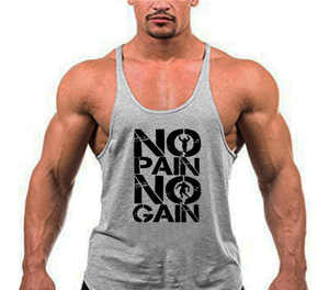 Camiseta muscular de gimnasio para hombre, camisetas sin mangas transpirables de secado rápido para Fitness, culturismo, diseño informal sin mangas - Product Image 4