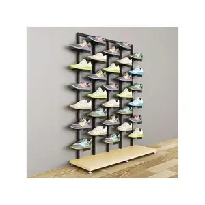 Display toko sepatu Prima/display toko sepatu