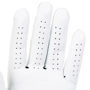 Vente chaude Gants de golf de sport en cuir véritable de haute qualité Fabriqués au Pakistan Couleur verte Imperméable Antidérapant - Product Image 5