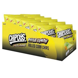 Chipoys Chile Limon 113.4g Original - Chipoys Chipoys <b>Rolled</b> Original - Product Image 3