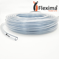 Tuyau en PVC de haute qualité, haute pression, durable, écologique, léger, certifié ISO 9001, pour l'alimentation en eau, flexible et résistant aux produits chimiques