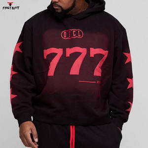 Conjunto de chándal personalizado impermeable de alta calidad, conjunto de chándal para hombre, conjunto de pantalones de chándal y Sudadera con capucha - Product Image 6