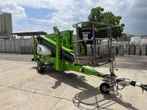 Nuevo recolector de cerezas eléctrico de 20M <span class=keywords><strong>Genie</strong></span> 1/25J RT 6M-22m tipo araña autoelevador de orugas a la venta carretillas elevadoras eléctricas - Product Image 5