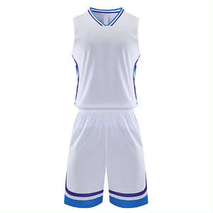 ชุดบาสเก็ตบอลแบบพิมพ์ลายซับลิเมชั่น ดีไซน์เฉพาะตัว ระบายอากาศได้ดี น้ำหนักเบา ไซส์พลัส ผลิตจากโพลีเอสเตอร์ 100% รับผลิตแบบ OEM - Product Image 2